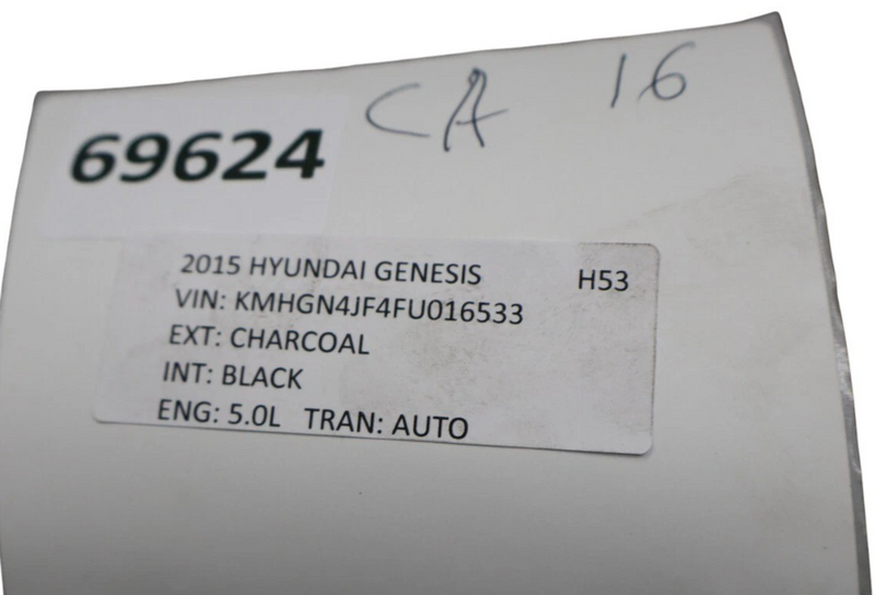 Load image into Gallery viewer, 15-20 Hyundai Genesis G80 Front Right Passenger Upper Control Arm 54401B1000 Oem
