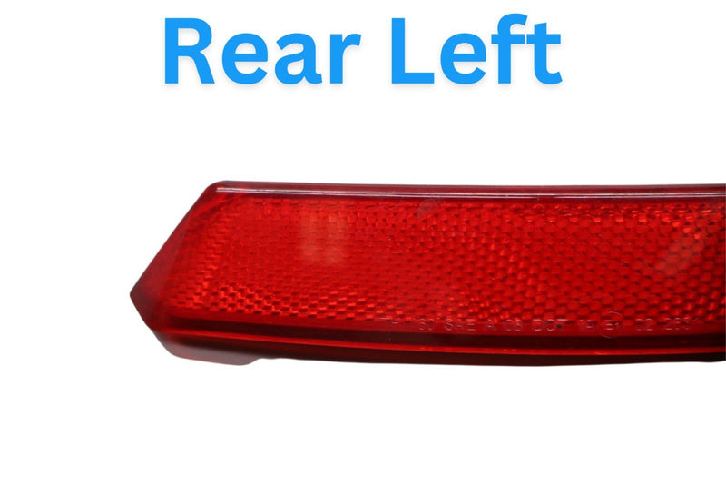 Load image into Gallery viewer, 09-16 BMW 535i 550i GT Rear Left Driver Side Bumper Marker Reflector 7199648 Oem
