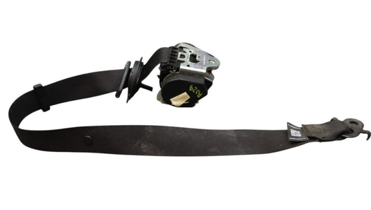 11-16 BMW 535i F10 Front Right Passenger Side Seat Belt Retractor Black Oem
