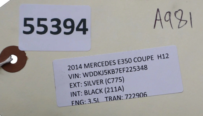 Load image into Gallery viewer, 14-17 Mercedes E350 E550 Coupe Front Left Side Dashboard Dash Trim Cover Oem
