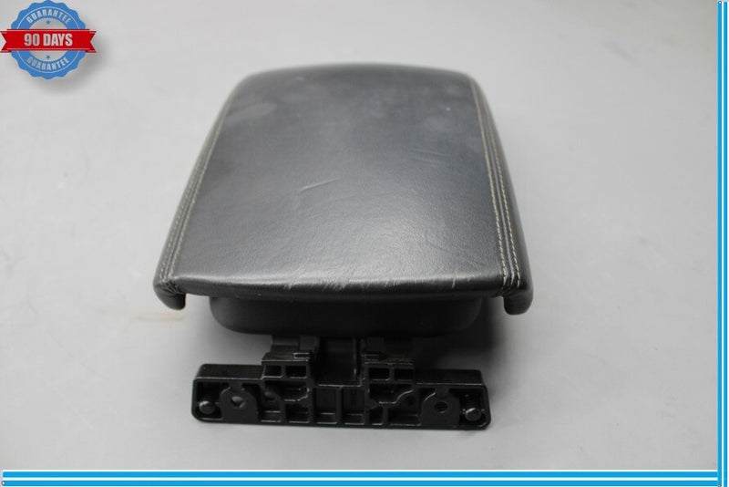 Load image into Gallery viewer, 07-15 Jaguar X150 XK XKR Center Console Armrest Cover Lid Black Oem
