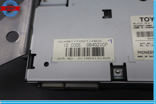 07-09 Lexus LS460 Satellite Radio Receiver Computer Module Unit 86180-50300 Oem