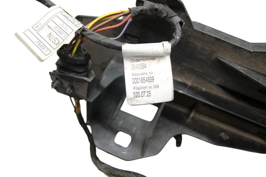 10-17 BMW 535i 550i GT xDrive Left Side Radiator Bracket Lower Support Oem