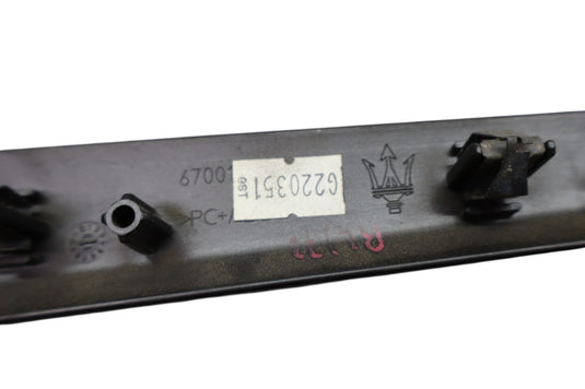 14-19 Maserati Ghibli Rear Left Side Door Interior Trim Molding 670010894 Oem