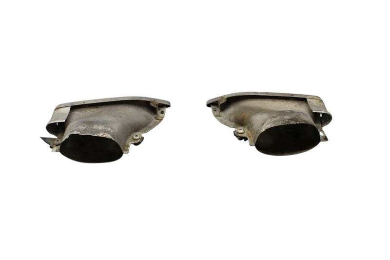 Load image into Gallery viewer, 14-17 Mercedes W207 E550 E350 Sport Exhaust Mufflers Muffler Tips Pair OEM
