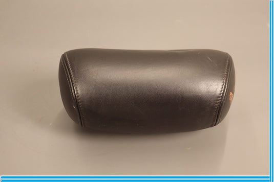 07-15 Jaguar XK XKR Left Driver Side Upper Seat Headrest Head Rest Black Oem
