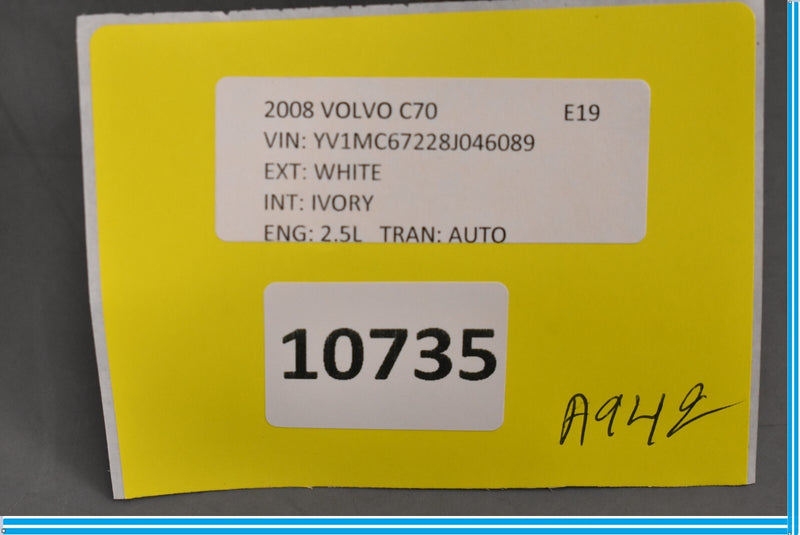 Load image into Gallery viewer, 06-10 Volvo C70 Front Right Passenger Side Seat Adjust Handle Oem
