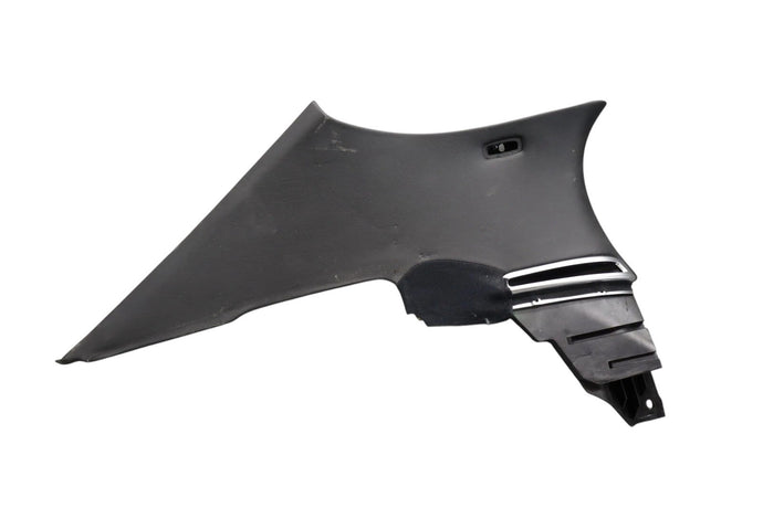 06-13 Bentley Continental Flying Spur Rear Left C-Pillar Cover Trim Black Oem