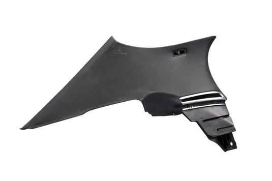 06-13 Bentley Continental Flying Spur Rear Left C-Pillar Cover Trim Black Oem