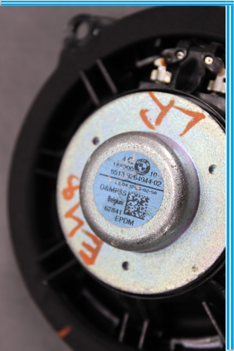 Load image into Gallery viewer, 12-18 BMW 320i 328i F30 Rear Left Driver Side Hifi Audio Sound Speaker Oem

