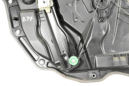 11-18 Volkswagen Touareg Front Right Passenger Side Seat Window Regulator Oem