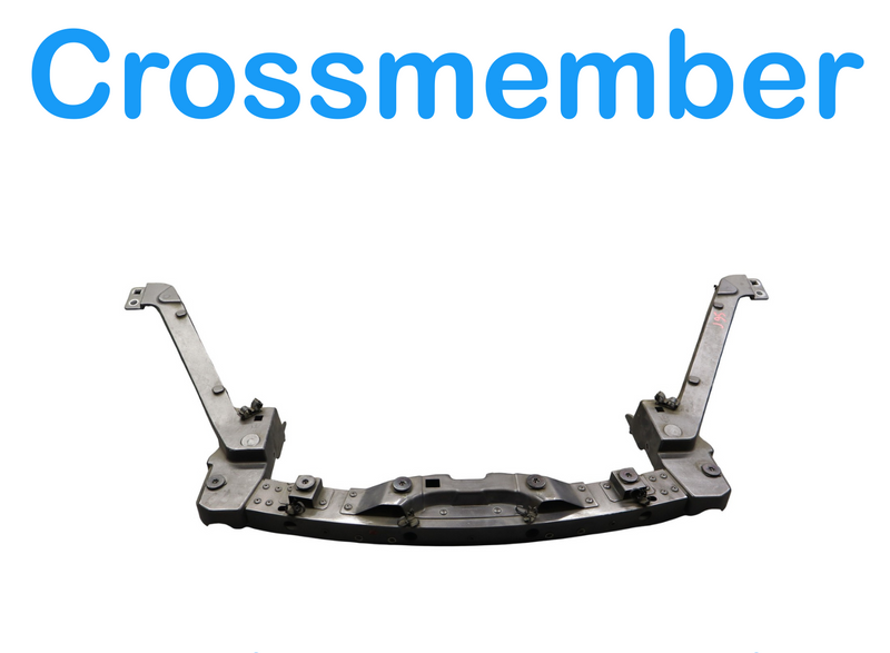 Load image into Gallery viewer, 14-20 Maserati Quattroporte Front Radiator Support Panel Bar Crossmember Oem
