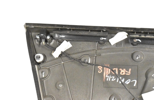 03-13 Maserati Quattroporte M139 Front Right Interior Door Trim Cover Panel Oem