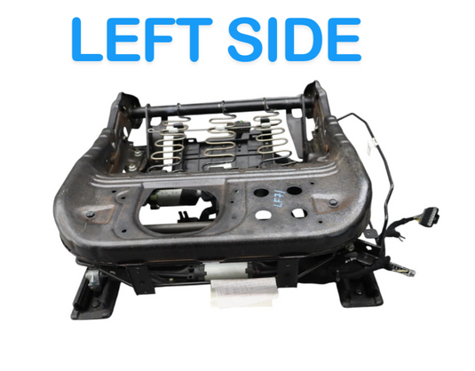 14-22 Maserati Ghibli M157 Left Side Seat Frame Track Rail Motors 673000229 OEM