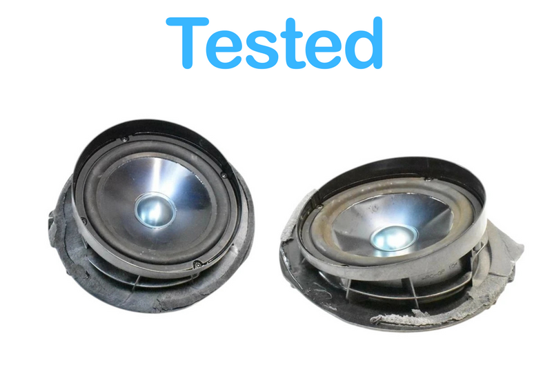 Load image into Gallery viewer, 07-09 Mercedes E350 E500 Rear Left and Right Door Audio Sound Speaker Set Oem
