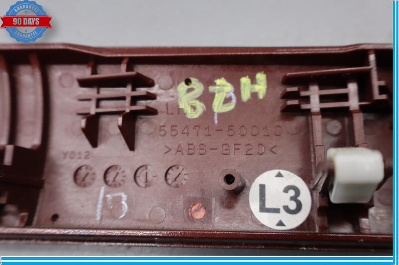 Load image into Gallery viewer, 07-09 Lexus LS460 LS460L Front Left Driver Side Dash Wood Trim Molding Oem
