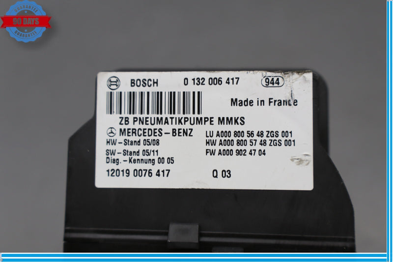 Load image into Gallery viewer, 07-20 Mercedes CLS550 SL550 Dynamic Seat Vacuum Pump 0008003648 Oem
