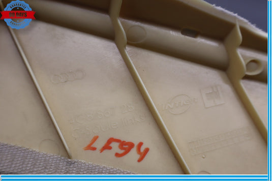 12-18 Audi A7 Quattro Rear Left Side C Pillar Upper Quarter Cover Trim Oem