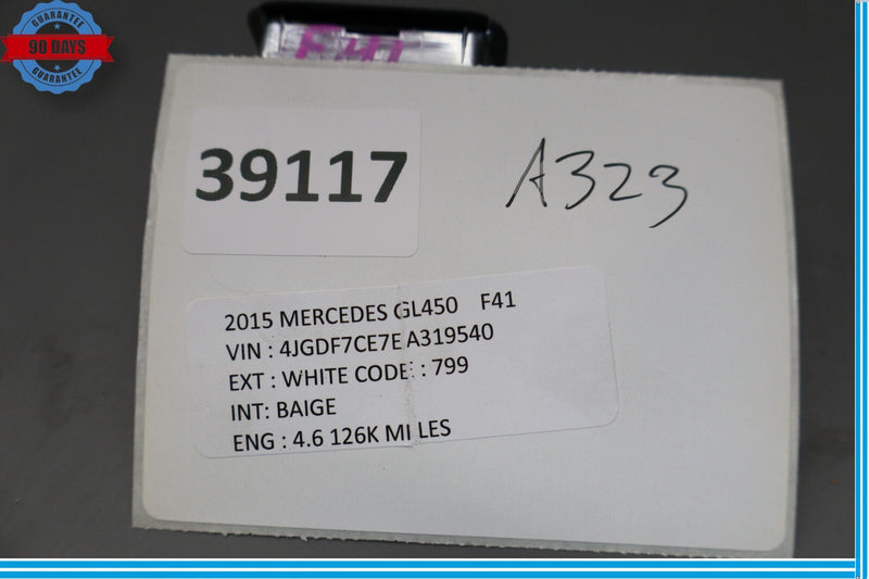 Load image into Gallery viewer, 13-19 Mercedes X166 GL450 3rd Row Left Seat Folding Power Switch Button Oem
