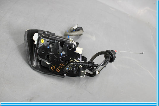 11-18 Audi A8 Quattro Rear Left Driver Door Lock Latch Actuator 4h0839016D Oem