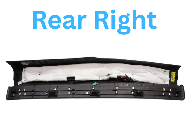 Load image into Gallery viewer, 11-16 Hyundai Equus Rear Right Side Door Sill Scuff Plate Trim 858853N500 Oem
