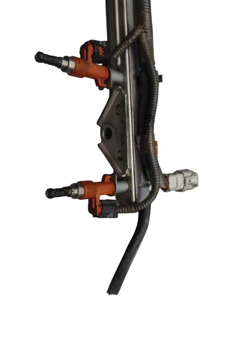 Load image into Gallery viewer, 07-17 Lexus USF40 LS460 LS460L Left Driver Side Outer Fuel Injection Rail Oem
