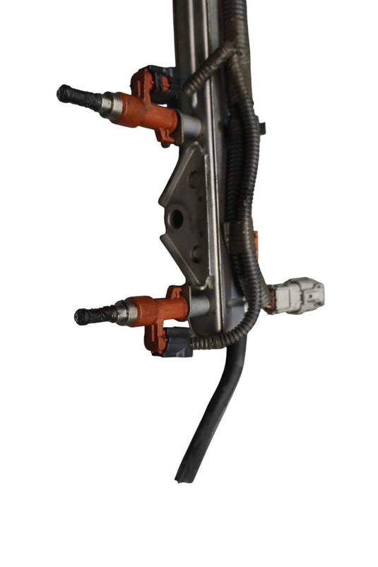 07-17 Lexus USF40 LS460 LS460L Left Driver Side Outer Fuel Injection Rail Oem