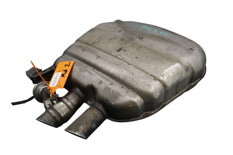 Load image into Gallery viewer, 09-12 BMW 750i 750Li F01 F02 Rear Right Passenger Exhaust Muffler Silencer Oem
