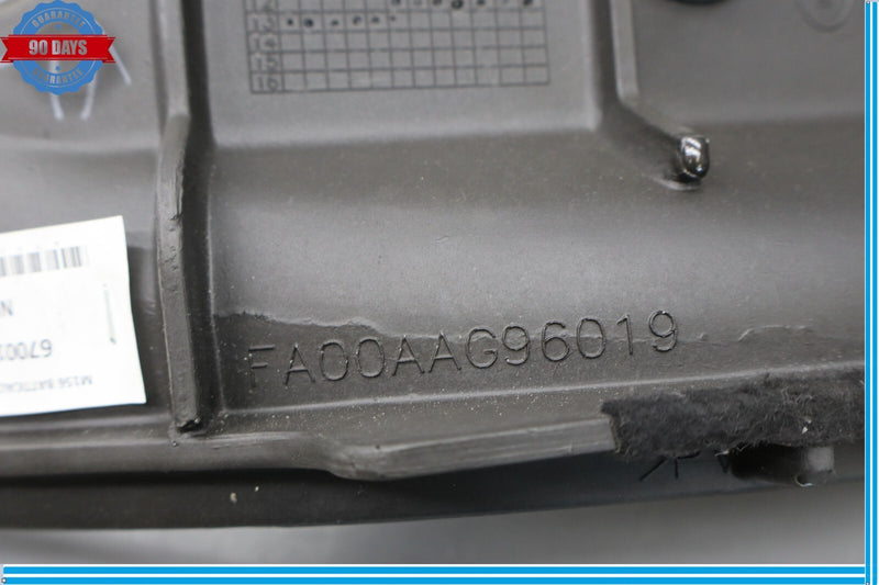 Load image into Gallery viewer, 14-20 Maserati Quattroporte Rear Left Side Door Sill Scuff Plate Trim Cover Oem
