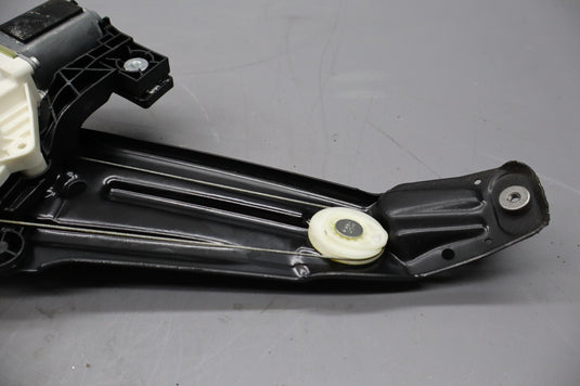 11-16 BMW 528i 535i 550i F10 Rear Left Driver Side Window Motor Regulator Oem