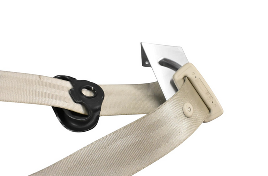 03-10 Bentley Continental Front Right Passenger Side Seat Belt Seatbelt Oem