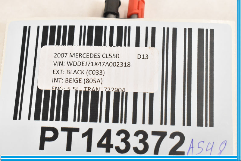Load image into Gallery viewer, 07-14 Mercedes CL550 CL600 W216 Antenna Amplifier Splitter Connector Oem
