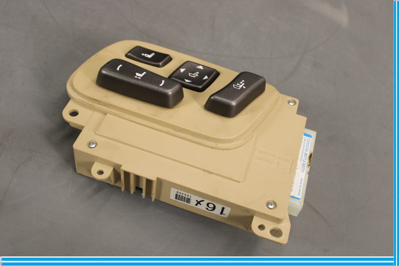 Load image into Gallery viewer, 07-09 Lexus LS460 Front Left Driver Side Seat Adjustment Control Switch Oem
