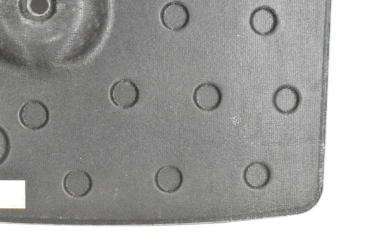 03-13 Maserati Quattroporte M139 Rear Spare Tire Cover Panel Black 69299506 OEM