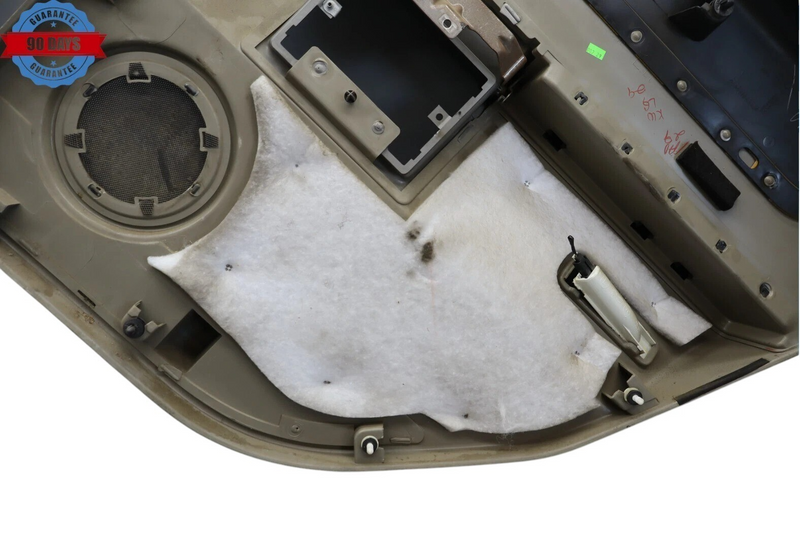 Load image into Gallery viewer, 03-04 Hummer H2 Rear Left Driver Side Interior Door Panel Cover 10358810 Oem
