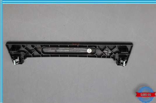 07-15 Jaguar XK XKR Front Center Console Cover Panel Trim Black LEG Oem