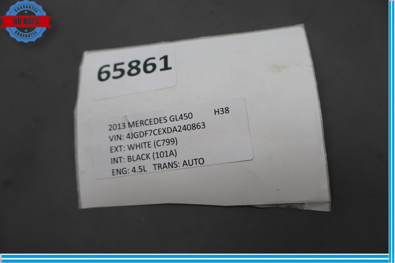 Load image into Gallery viewer, 13-16 Mercedes X166 GL450 Rear Left Driver Side Fixed Window Glass Oem
