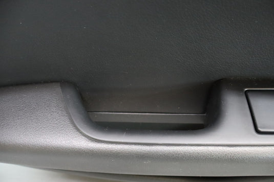 12-15 Audi A7 Quattro Rear Left Driver Side Interior Door Trim Cover Panel Oem