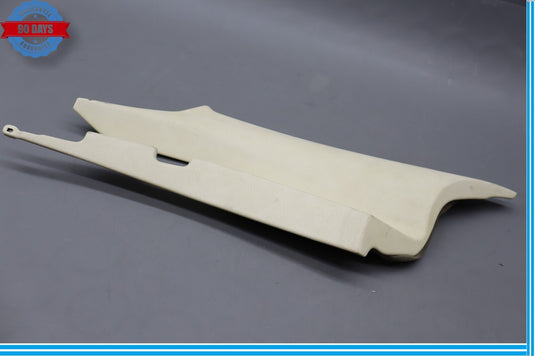 02-10 Lexus SC430 Rear Right Passenger Side Upper Roof Quarter Trim ECRU Oem