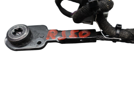 14-19 Maserati Ghibli M157 Front Right Passenger Side Seat Belt Buckle Black Oem