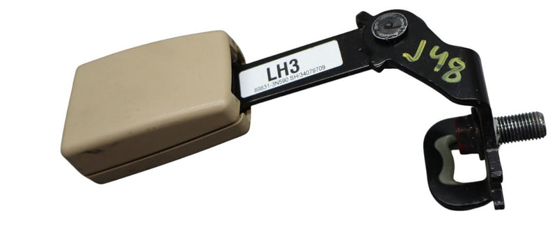 Load image into Gallery viewer, 11-16 Hyundai Equus Rear Left Driver Side Seatbelt Seat Belt Buckle Latch Oem
