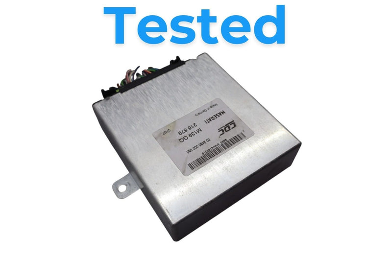 Load image into Gallery viewer, 03-13  Maserati Quattroporte M139 CDC Suspension Control Module Unit 216879 Oem

