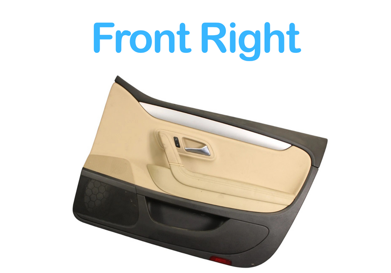 Load image into Gallery viewer, 09-17 Volkswagen VW CC Front Right Passenger Side Door Panel Cover Trim Oem
