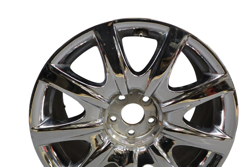 Load image into Gallery viewer, 11-13 Hyundai Equus Signature Rear Wheel Rim Disc Chrome 9.0x19 19'' Oem
