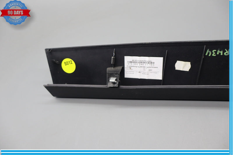 Load image into Gallery viewer, 10-16 Porsche Panamera 970 Rear Right Side Trunk Tailgate Cover Trim Oem

