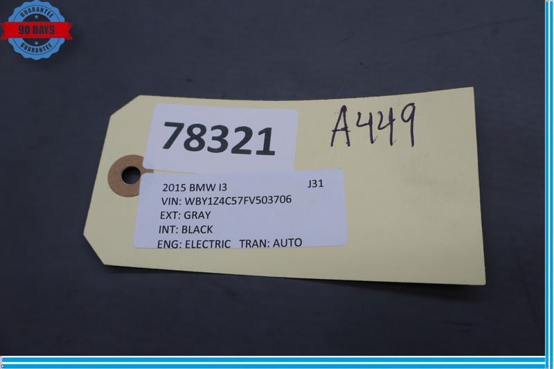Load image into Gallery viewer, 14-21 BMW I01 i3 i3s Dash Instrument Cluster Cover Trim Bezel Panel Black Oem
