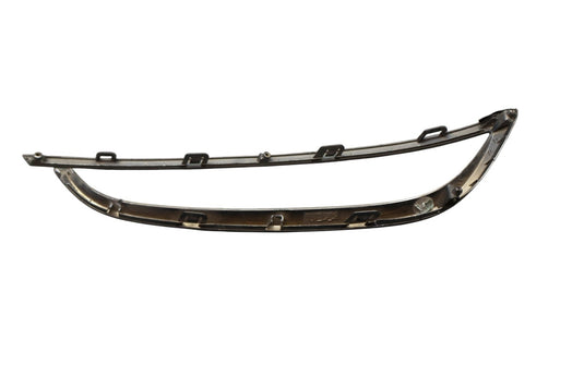 15-17 Hyundai Genesis G80 Front Left Side Bumper Grille Trim Molding Oem