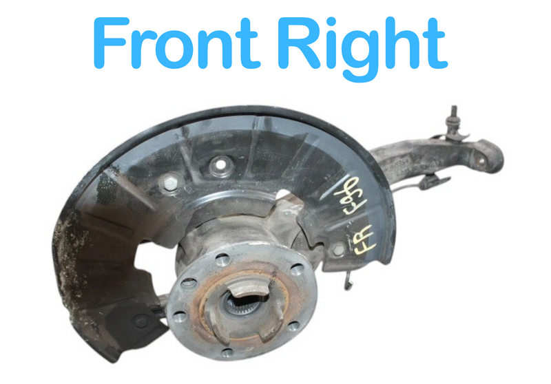 Load image into Gallery viewer, 11-17 Volkswagen VW Touareg Front Right Passenger Side Spindle Knuckle Hub Oem
