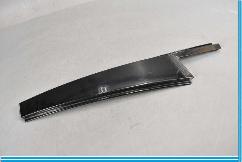 Load image into Gallery viewer, 09-15 BMW 750i 750Li Rear Left Side B Pillar Door Cover Molding Trim Black Oem
