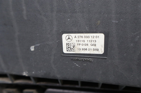 12-16 Mercedes CLS350 E350 Air Intake Cleaner Filter Box A2760940004 Oem